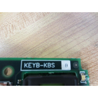 KEYB-KBS TorqueAlarmEnable ZeroSpeedLimit Controller KEYBKBS Rev.B Bd - Used