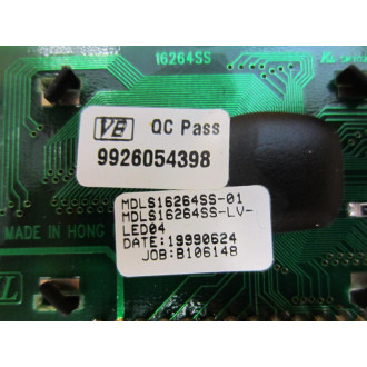 KEYB-KBS TorqueAlarmEnable ZeroSpeedLimit Controller KEYBKBS Rev.B Bd - Used
