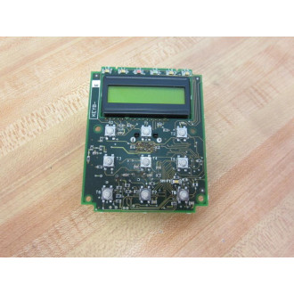 KEYB-KBS TorqueAlarmEnable ZeroSpeedLimit Controller KEYBKBS Rev.E Bd - Used