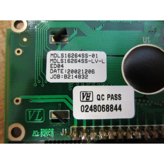 KEYB-KBS TorqueAlarmEnable ZeroSpeedLimit Controller KEYBKBS Rev.E Bd - Used