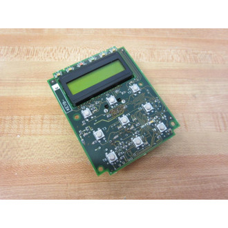 KEYB-KBS TorqueAlarmEnable ZeroSpeedLimit Controller KEYBKBS Rev.E Bd - Used