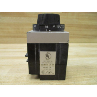 Agastat 7022AI Timing Relay 7022A1 6-60 Minutes - Used