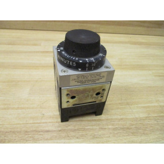 Agastat 7022AI Timing Relay 7022A1 6-60 Minutes - Used