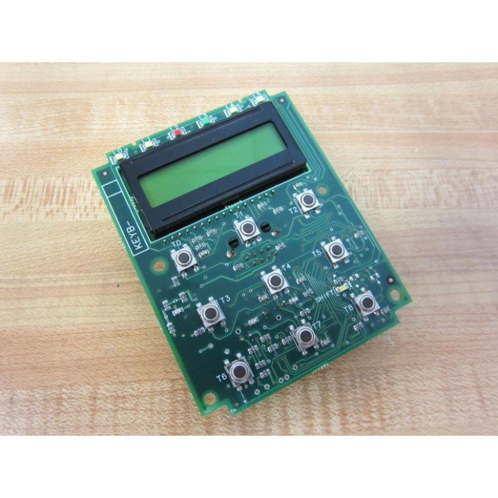 KEYB-KBS TorqueAlarmEnable ZeroSpeedLimit Controller KEYBKBS KEYB Bd - Used