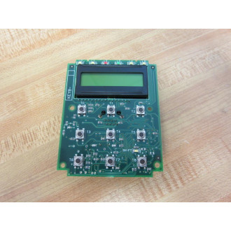 KEYB-KBS TorqueAlarmEnable ZeroSpeedLimit Controller KEYBKBS KEYB Bd - Used