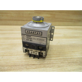 Agastat 7022AD Time Delay Relay WO Dial Knob - Used