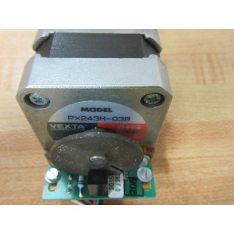 Vexta PX243M-03B Stepping Motor PX243M03B - New No Box