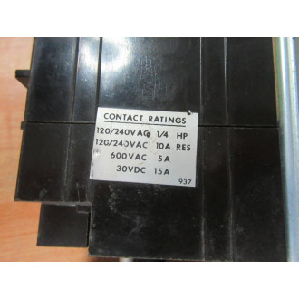 Agastat 70320BB Timing Relay - Used