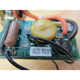 G250197 Part wBracket, Circuit Bd & 2 Wire Leads - Used