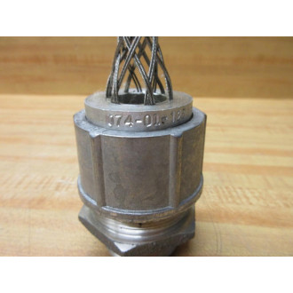 Hubbell 074-01-026 Kellems Deluxe Cord Grip - Used