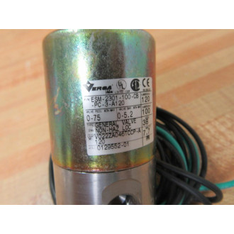 Versa ESM-2301-100-CB-PC-3-A120 Valve ESM2301100CBPC3A120 - New No Box