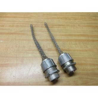 Hubbell 074-01-026 Kellems Deluxe Cord Grip - Used