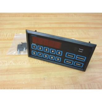 Eaton Durant 5882-1 5-Digit Count Control 58821-400 Front Panel Only - Used