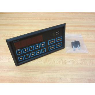 Eaton Durant 5882-1 5-Digit Count Control 58821-400 Front Panel Only - Used