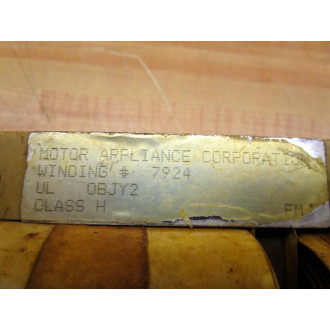Motor Appliance 7924 Transformer - Used