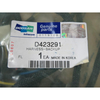Doosan D423291 Harness-Backup