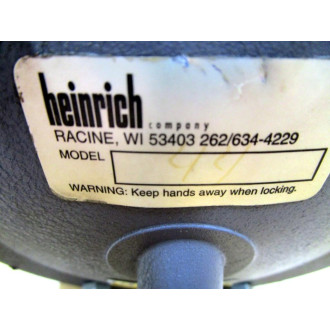 Heinrich SA-44 Single Acting Air Vise SA44 - Used