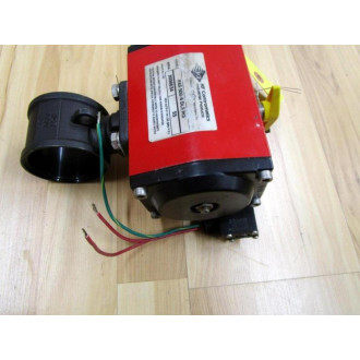 KF Contromatics Ind. Prod. PAS 500-6 DLS M5 Pneumatic Actuator PAS5006DLSM5 - Used
