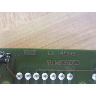 Weso 101692 Circuit Board wCopper Wires - Used