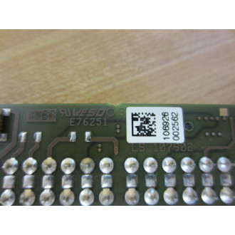 Weso 107902 Circuit Board wCopper Wires - Used