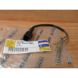Daewoo 530-00037 Speed Sensor 53000037