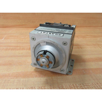 Agastat 7022AC Electropneumatic Relay WO Knob - Used