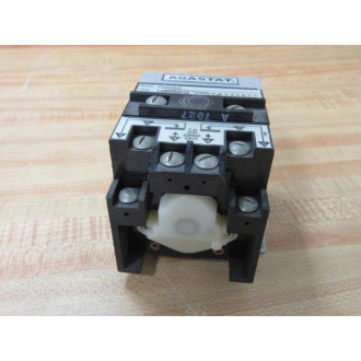 Agastat 7022AC Electropneumatic Relay WO Knob - Used