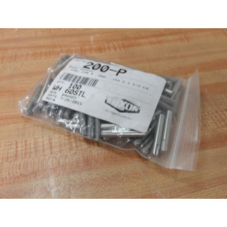 Dixon 200-P Pin .248.246 x .260.256 x 1 12 LG (Pack of 100)