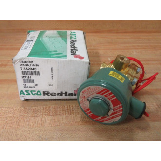 AscoRed Hat EF8342C001 Solenoid Valve EF80172