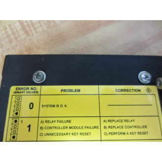 Banner MGAB-4 Control Module MGAB4 30701 - Used