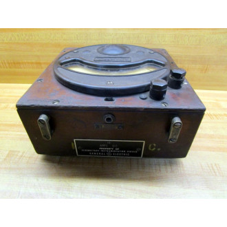 GE General Electric S014317 Vintage Amp Meter DP2 758299 - Used