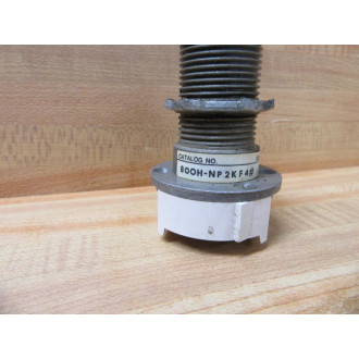 Allen Bradley 800H-NP2KF4 Selector Switch 800HNP2KF4 Core Only - Used