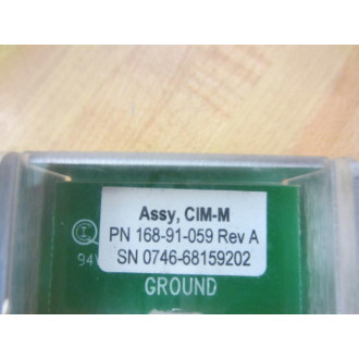 Data Spectrum 168-91-059 CIM-M Enclosed Circuit Board 16891059 - Used