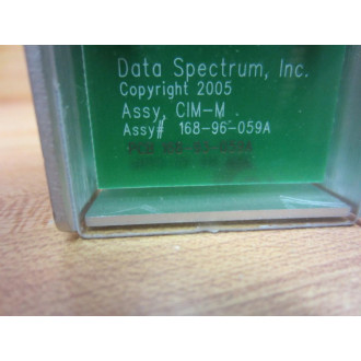 Data Spectrum 168-91-059 CIM-M Enclosed Circuit Board 16891059 - Used