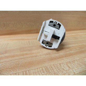 Allen Bradley 800H-NP2KF4 Selector Switch 800HNP2KF4 Core Only - Used