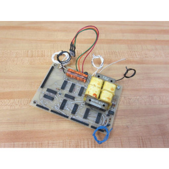 Dornier 38720-210 Power Board 38720210 - Used