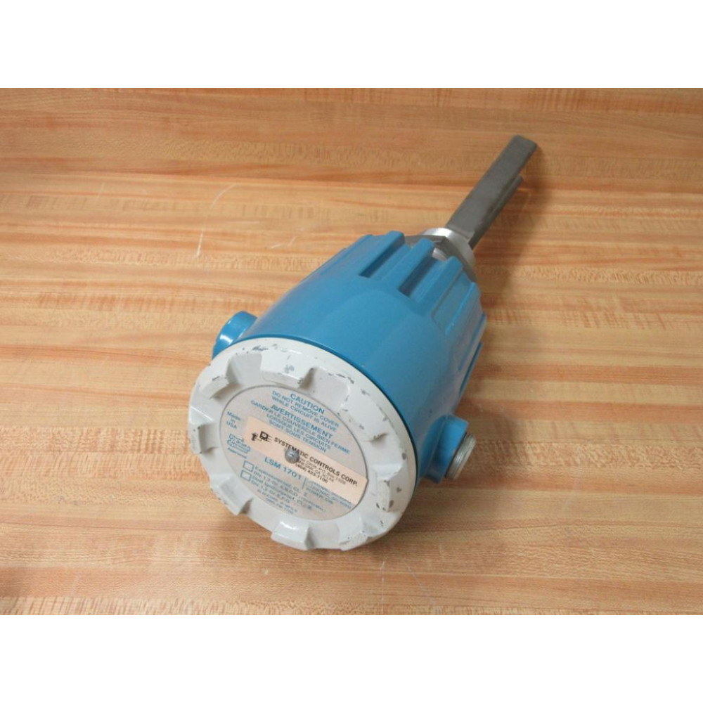 Endress & Hauser LSM 1701 Level Switch Enclosure LSM1701 Encl. Only - Used