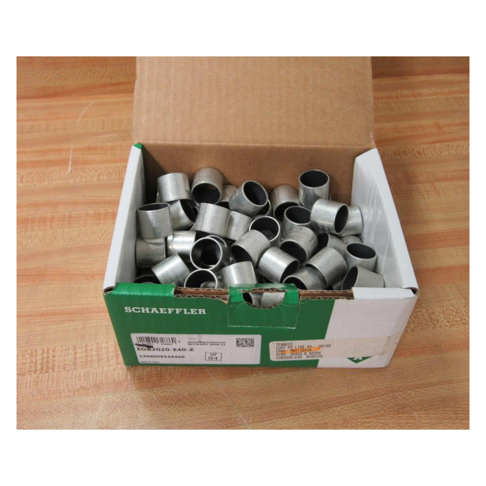 INA EGB2020-E40-Z Schaeffler Bushing EGB2020E40Z (Pack of 79)