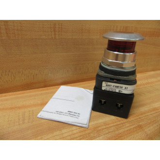 Allen Bradley 800T-FXNP26RA7 Red Button 800TFXNP26RA7 - New No Box