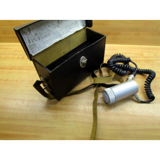 Heimann P1088D Vintage Battery Tester Kit SW15 - Used