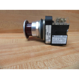Allen Bradley 800T-FXNP26RA7 Red Button 800TFXNP26RA7 - New No Box