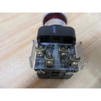Allen Bradley 800T-FXNP26RA7 Red Button 800TFXNP26RA7 - New No Box
