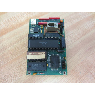 Daytronics 65213 Circuit Board - Used