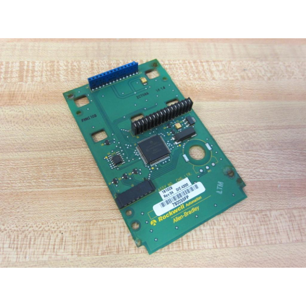 Allen Bradley 191029 Keypad Controller Base Bd 164953-04 - Used