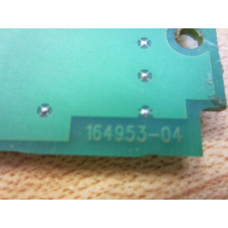 Allen Bradley 191029 Keypad Controller Base Bd 164953-04 - Used
