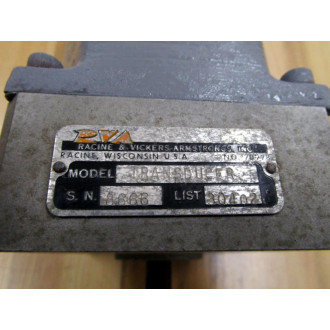 Racine & Vickers Armstrong 30402 Transducer - Used