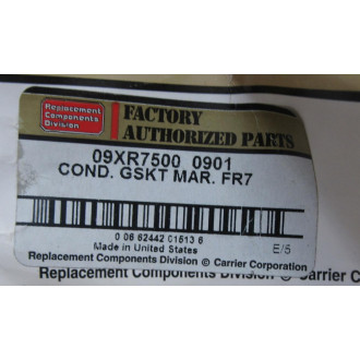Factory Authorized Parts 09XR75000901 Gasket