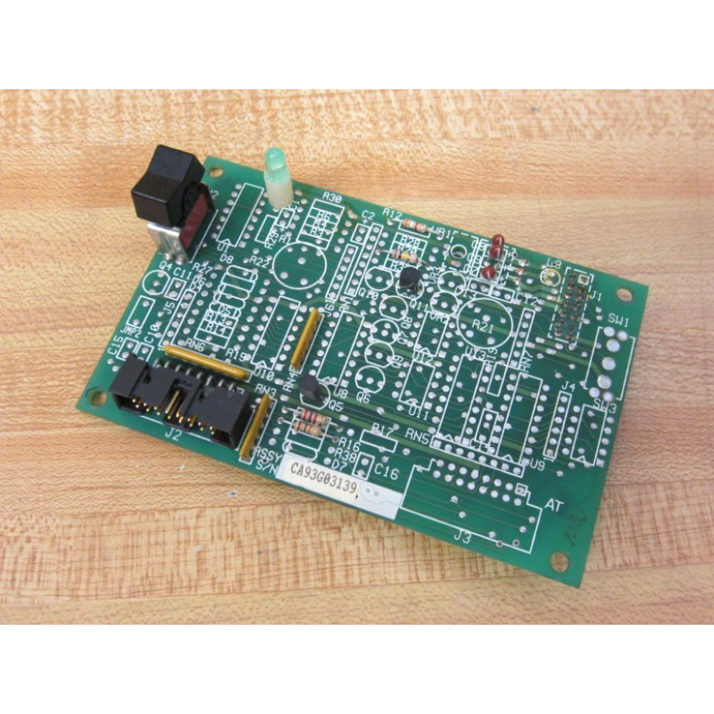 Nordson 111199F Temp Control Panel Bd CA93G03139 - Used