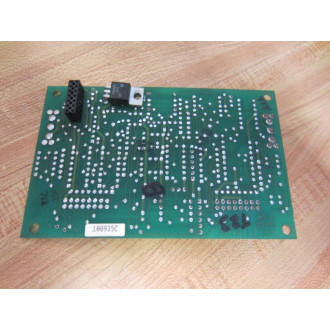 Nordson 111199F Temp Control Panel Bd CA93G03139 - Used