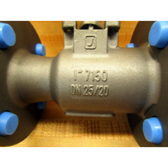 Jamesbury 7150312236XTZ1CB Ball Valve 7150312236XTZ1CB WO Handle - New No Box